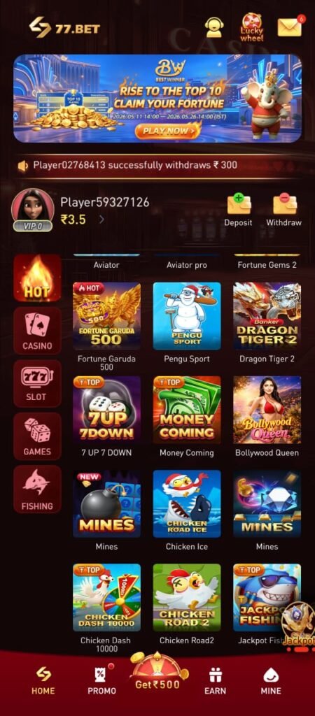 77BET Game