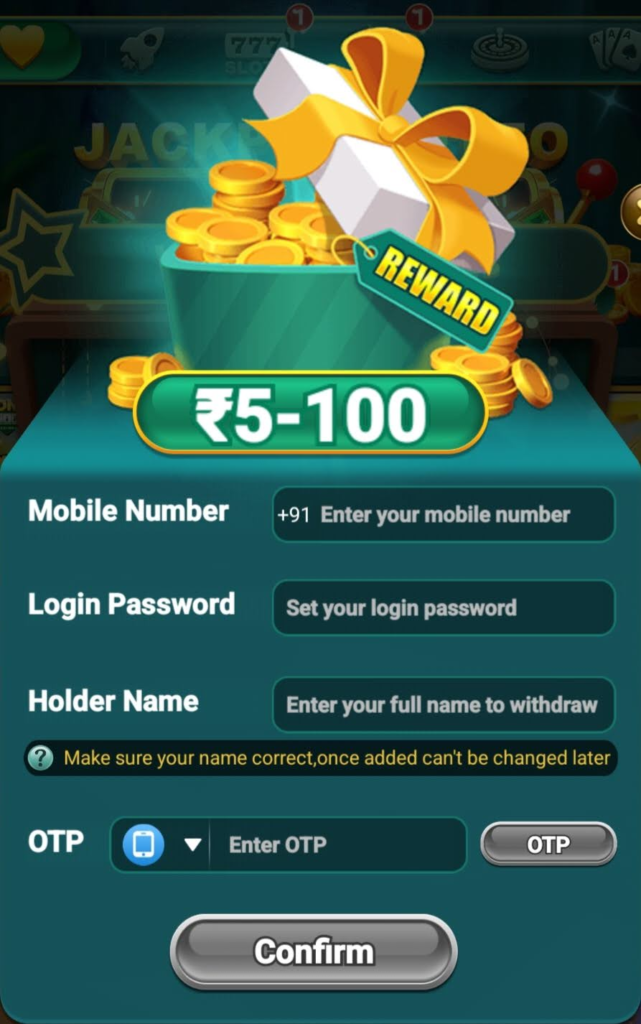 Hi Rummy Sign-Up